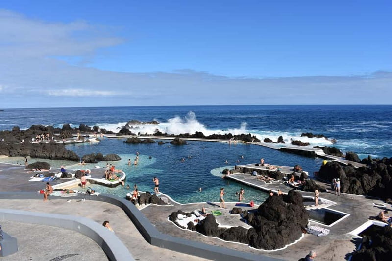 Funchal: Waterfalls, Volcanic Pools, and Fanal Forest Tour - Ribeira da Janela and the island’s coastal drama
