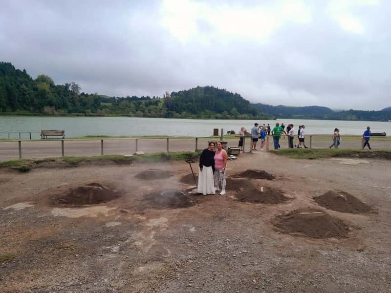 Furnas: Hot Springs, Crater Lake & Geothermal Wonders - Caldeiras Vulcânicas and the power beneath the island