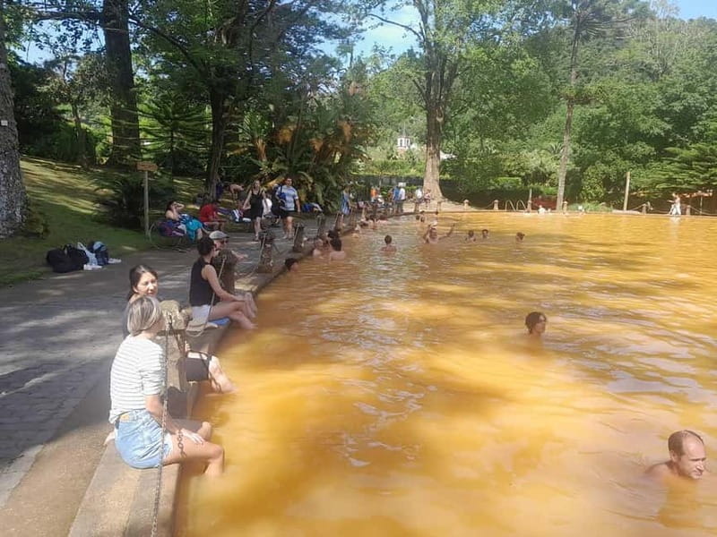 Furnas: Hot Springs, Crater Lake & Geothermal Wonders - Terra Nostra: decide if the thermal pool is worth it