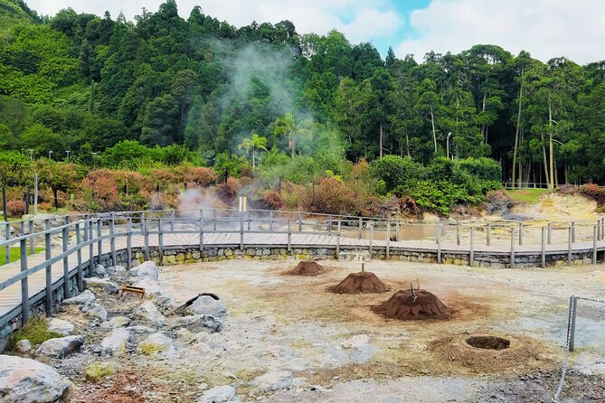 Furnas: Volcano Wonders, Tea Plantation & Waterfall Tour - Key points to know before booking