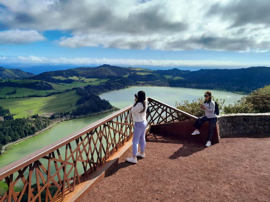 Furnas: Volcano Wonders, Tea Plantation & Waterfall Tour - Furnas Valley and the smell of the earth