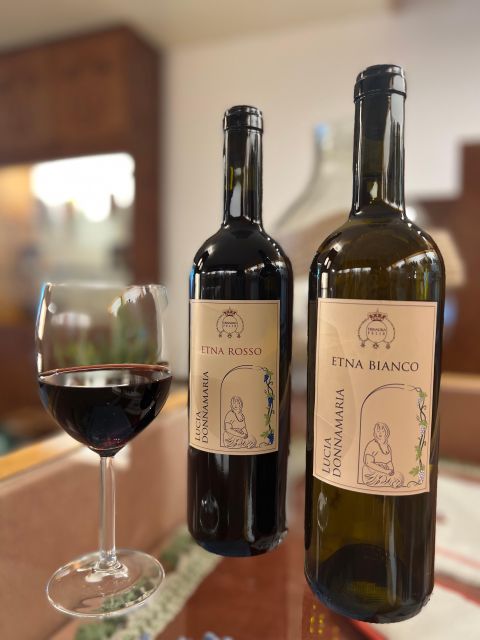 Giardini Naxos, Taormina: Etna Wine and Oil Tasting - Five EVO oils, five different ways to taste Etna