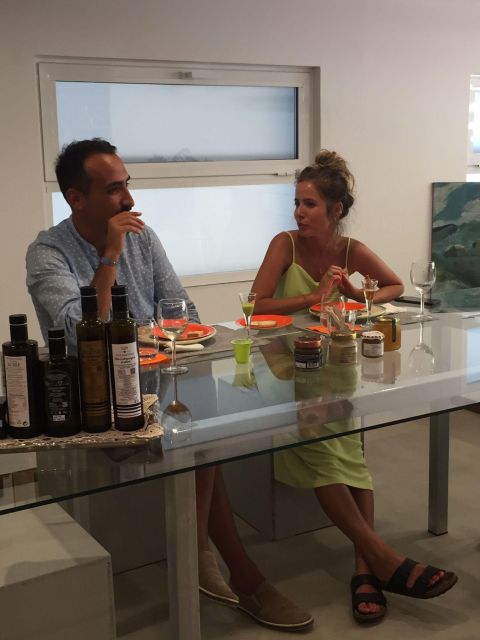 Giardini Naxos, Taormina: Etna Wine and Oil Tasting - Two hours, with no wasted transfer time