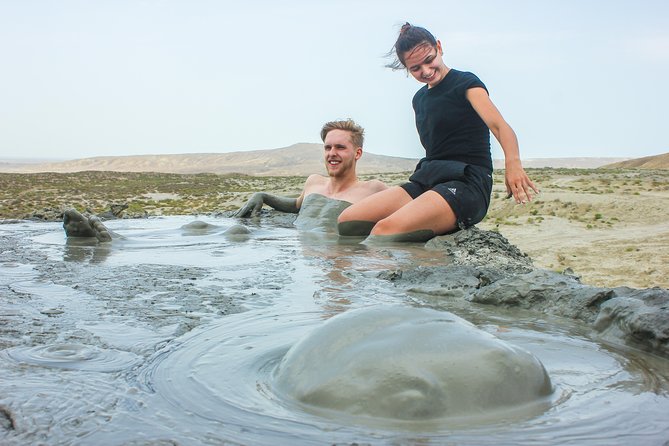 Gobustan and Mud volcanoes PRIVATE TOUR - The museum gives the carvings a human story