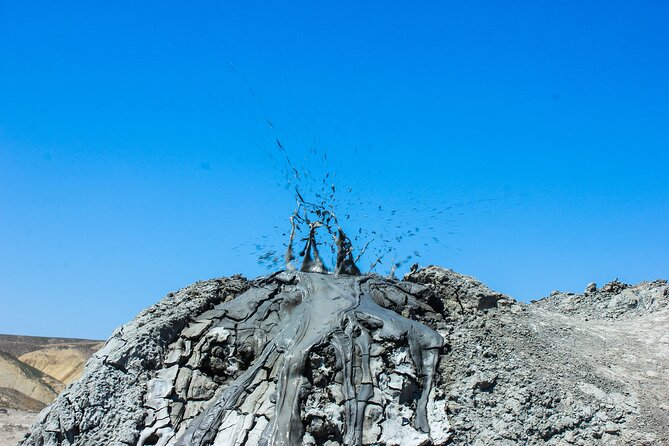 Gobustan and Mud volcanoes PRIVATE TOUR - The mud volcanoes are the tour’s oddest stop