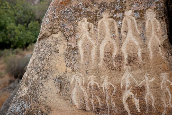 Gobustan-Mud Volcan-Fire Temple and Mountain Tour/Entrance inc - Gobustan rock art and a window into early life