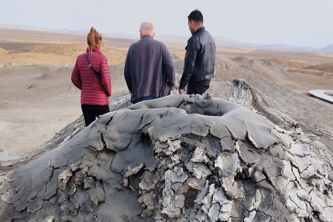 Gobustan-Mud Volcan-Fire Temple and Mountain Tour/Entrance inc - Ateshgah Fire Temple and its many traditions