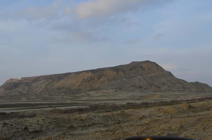 Gobustan, Mud Volcano, Burning Land and Fire Temple Tour - Mud volcanoes and a brief taste of the Earth’s odd side