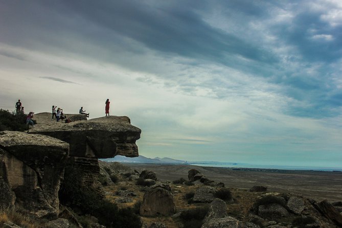 Gobustan, Mud volcanoes, Fire temple, Fire mountain GROUP TOUR - What the $59 price really covers