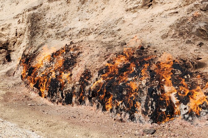 Gobustan, Mud volcanoes, Fire temple, Fire mountain PRIVATE TOUR - The private format improves the long day