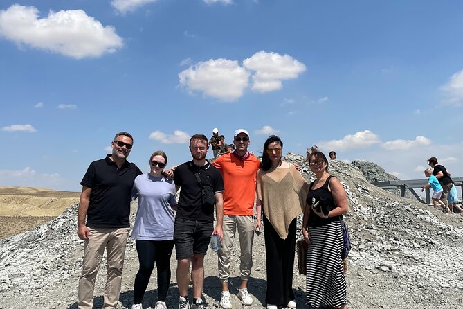 Gobustan & Mud Volcanoes Half Day Adventure - Walking among 6,000 Gobustan carvings
