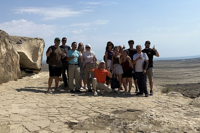 Gobustan & Mud Volcanoes Half Day Adventure - Bibi Heybat Mosque closes the route on a human note
