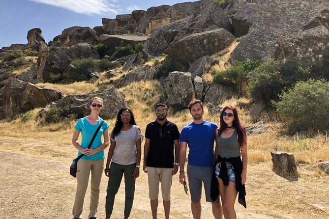 Gobustan & Mud Volcanoes Tour (tickets included) - The mud volcanoes and the rough final approach