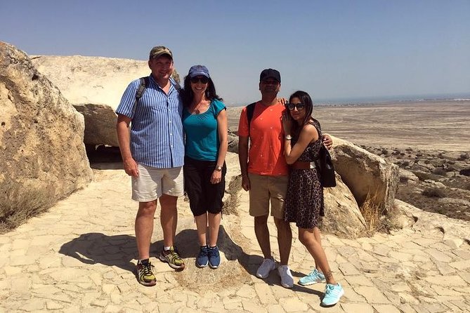 Gobustan & Mud Volcanoes Tour (tickets included) - What the four-hour schedule feels like