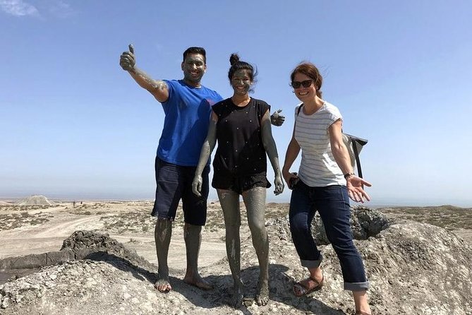 Gobustan & Mud Volcanoes Tour (tickets included) - Guides, vehicles, and the small details that matter
