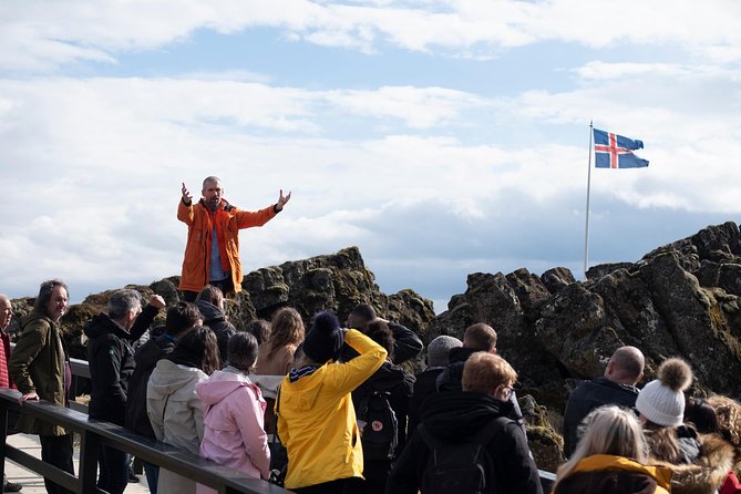Golden Circle and Kerid Crater Afternoon Tour from Reykjavik - Strokkur erupts on a dependable schedule