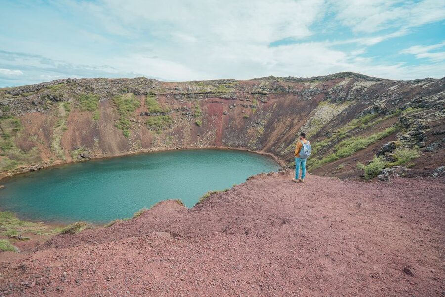 Golden Circle and Kerið Crater Small Group Tour - What the bus ride is like
