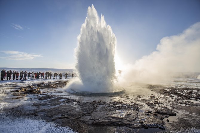 Golden Circle, Bruarfoss & Kerid Crater by Minibus from Reykjavik - Why this Golden Circle route is different