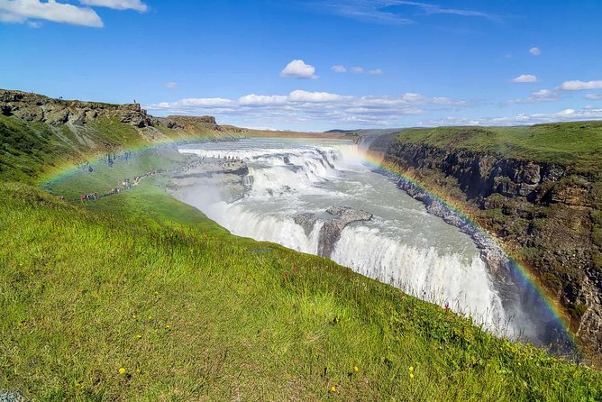 Golden Circle, Bruarfoss & Kerid Crater by Minibus from Reykjavik - Bruarfoss: the blue-water payoff
