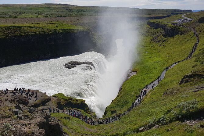 Golden Circle, Kerid Crater & Geothermal Lagoon -Small Group Tour - Kerid Crater: the colorful extra stop