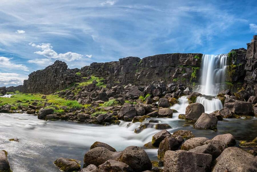 Golden Circle & Kerid Crater Small Group Tour from Reykjavik - The minibus, pickup points, and pace