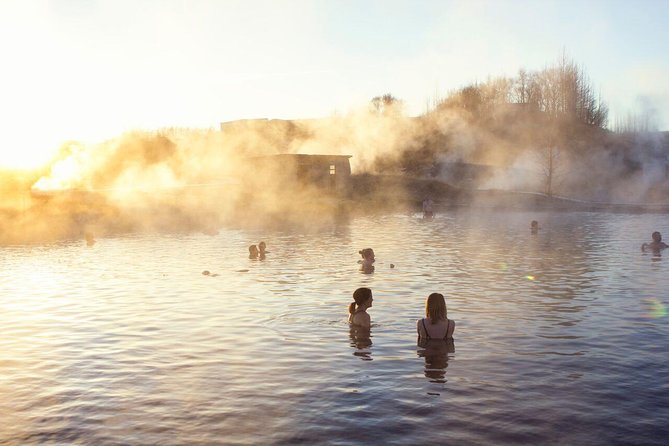 Golden Circle, Secret Lagoon & Kerið Small Group Tour - Gullfoss and the force of glacial water