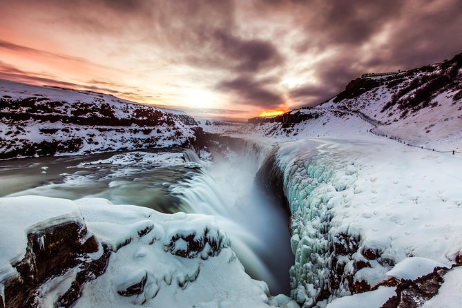 Golden Circle, Volcano Crater and Blue Lagoon Small-Group Tour - Why this 11-hour route works