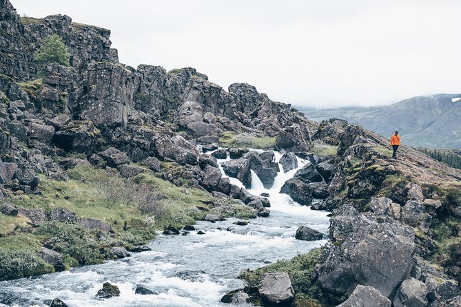 Golden Circle with Kerid Volcanic Crater Day Tour from Reykjavik - Strokkur and the Geysir geothermal area