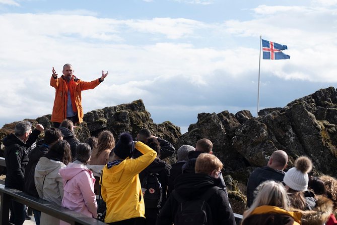 Golden Circle with Kerid Volcanic Crater Day Tour from Reykjavik - Thingvellir National Park and the meeting of two plates