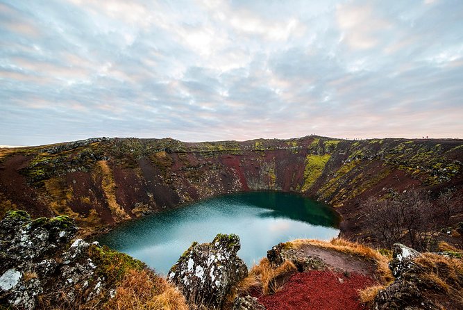 Golden Circle with Kerid Volcanic Crater Day Tour from Reykjavik - Kerid Crater: a short stop with a big volcanic story