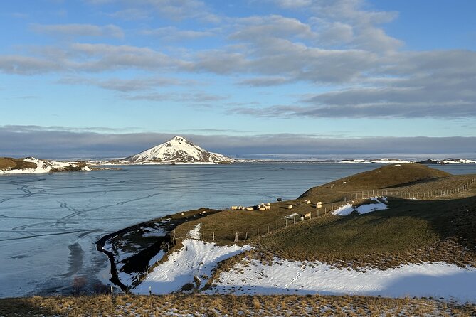 Group: Lake Myvatn and Godafoss Tour From Akureyri Port - Grjotagja Cave and the rift between continents