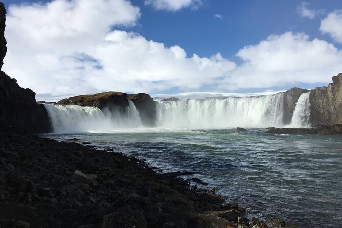 Group: Lake Myvatn and Godafoss Tour From Akureyri Port - The Myvatn Nature Baths choice