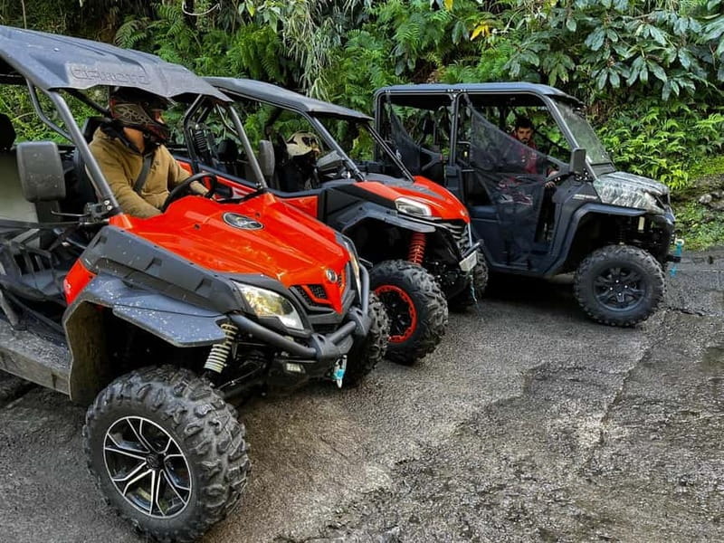 Guided Buggy - 4x4 Adventure - Sete Cidades Volcanic Crater - Why Sete Cidades works so well by SSV