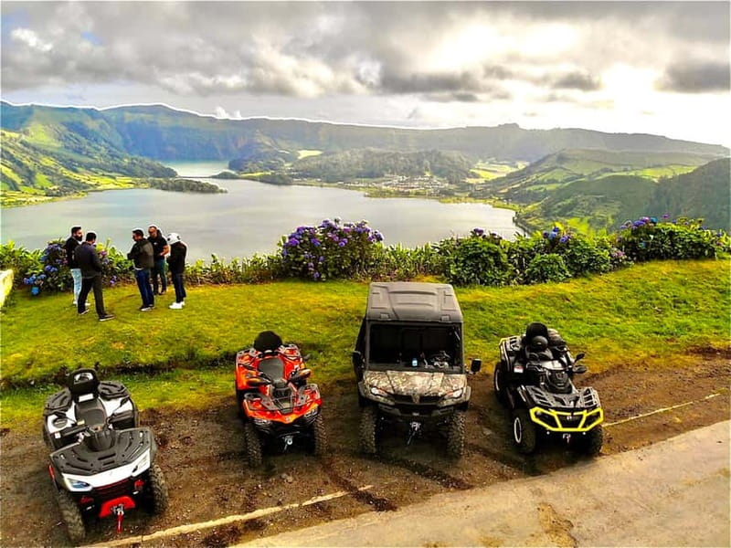 Guided Buggy - 4x4 Adventure - Sete Cidades Volcanic Crater - Coal Peak and the first high views