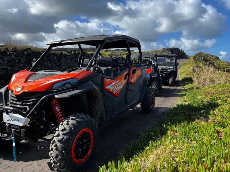 Guided Buggy - 4x4 Adventure - Sete Cidades Volcanic Crater - Starting at Rua da Mãe de Deus