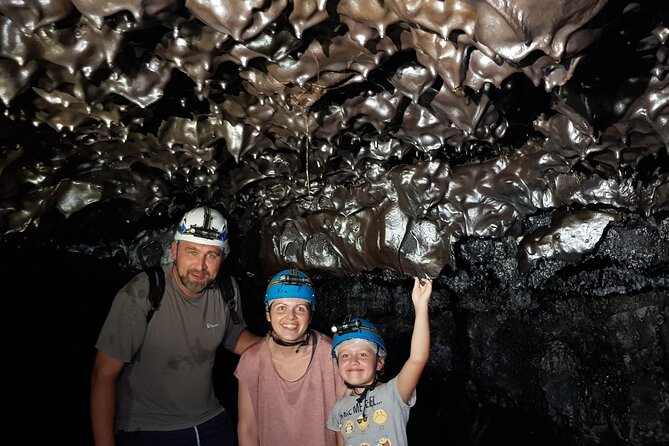 Guided tour of the 2004 lava tunnels - Key points before you book