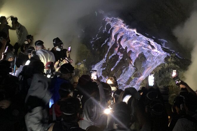 Guided Tour to Ijen Crater Blue Fire - Key points to know before booking