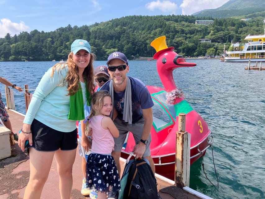 Hakone: Day Tour to View Mt Fuji & Wooden Culture Experience - Key points at a glance