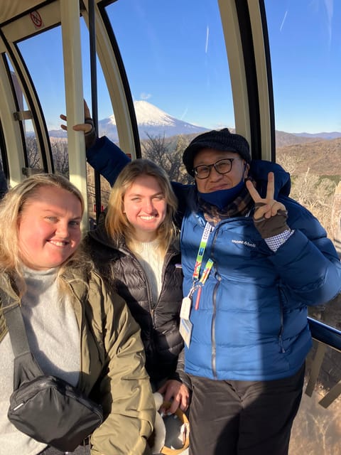 Hakone: Day Tour to View Mt Fuji & Wooden Culture Experience - Owakudani is the high point, in more ways than one