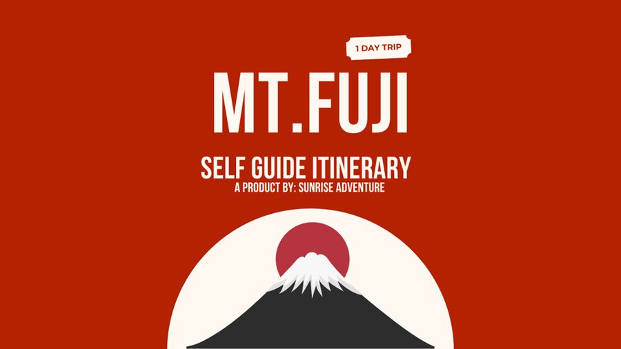 Hakone: Self Guided Trip to Mt. Fuji // Made by Local Guides - How much time and energy should you allow?