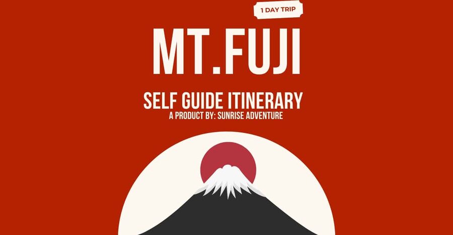 Hakone: Self Guided Trip to Mt. Fuji // Made by Local Guides - What the PDF does well, and where it stops