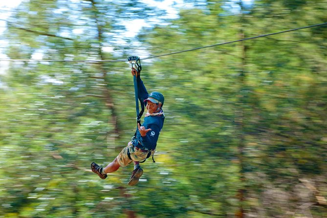 Haleakala 6 Line Zipline Adventure - Key points at a glance