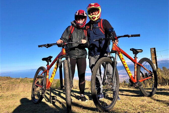 Haleakala Sunrise Best Guided Bike Tour with Bike Maui - The Haiku breakfast stop