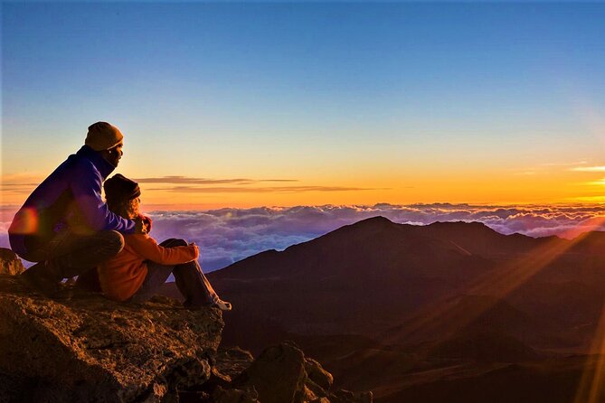 Haleakala Sunrise Best Self-Guided Bike Tour - Cold-weather preparation at the summit