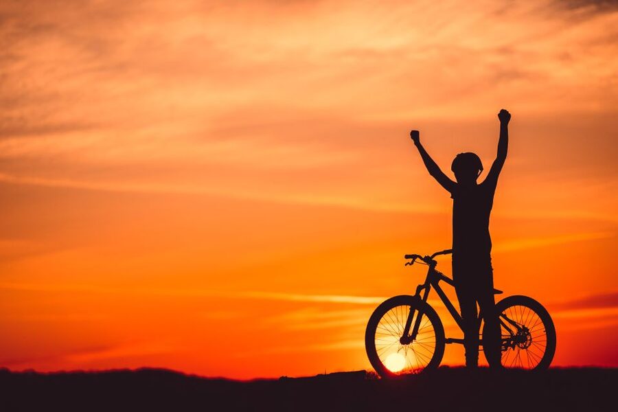Haleakala Sunrise Guided Bike Tour with Bike Maui - Riding the Fabulous 29 switchbacks twice