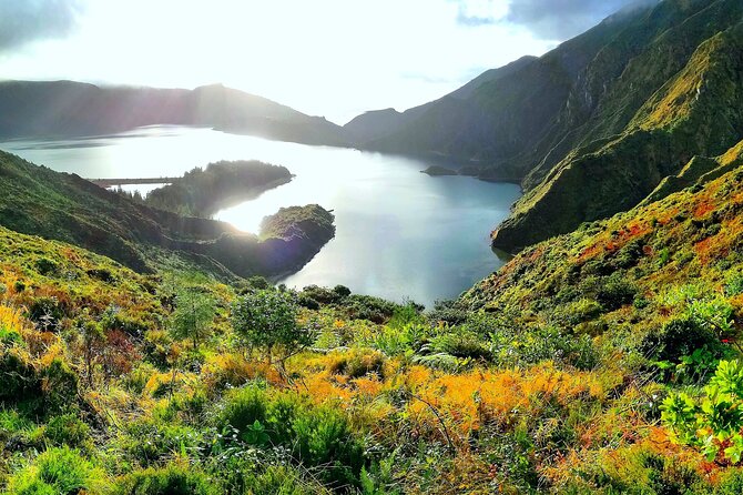 Half-Day - Lagoa do Fogo - Pico da Barrosa brings the first big view