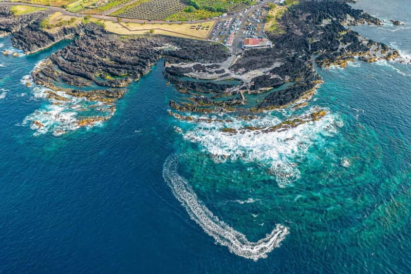 Half Day Tour - Algar do Carvão Lava Route - Key points at a glance