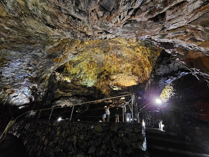 Half Day Tour - Algar do Carvão Lava Route - Furnas do Enxofre: where the island still feels active