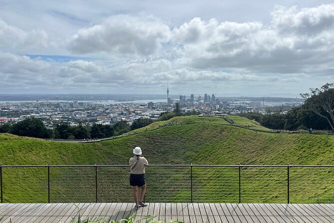 Half-Day Volcano Tour from Auckland - Achilles Point opens with islands and early settlement