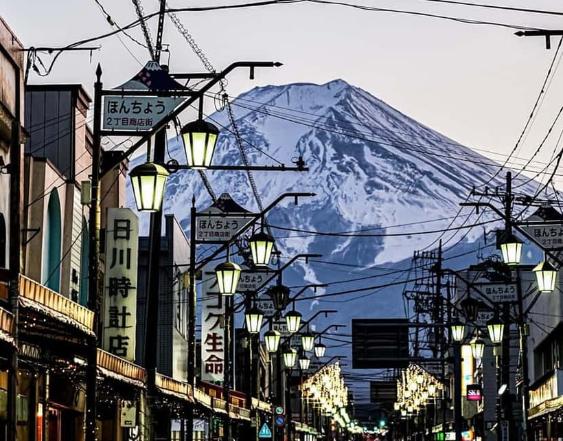 Halfway Up Mt,Fuji, Oshino Hakkai, Kawaguchiko from Tokyo - Key points to know before booking